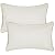 decorUhome Decorative Outdoor Throw Pillow Covers 12x20 Set of 2, Lumbar Linen Farmhouse Pillow Covers with Stitched Edge, Rustic Pillow Covers for Couch, Sofa, Living Room, Beige