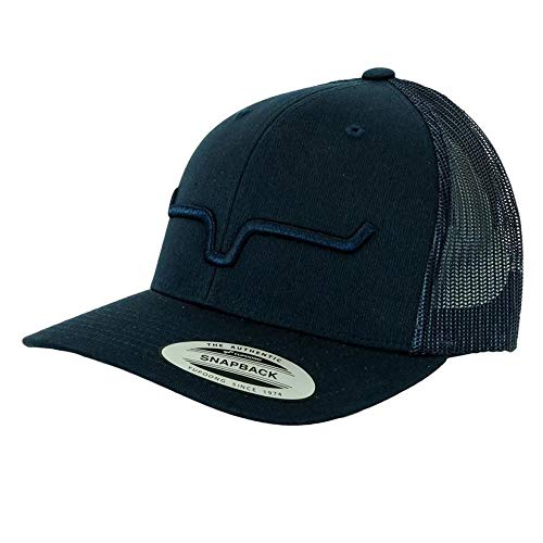 Kimes Ranch Apparel Mens Kimes Ranch Weekly Trucker Cap OS Navy