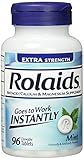 Rolaids Extra Strength Tablets, Mint - 96 Ea, Pack of 2