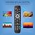 (2-Pack) for Philips TV Remote Replacement, Compatible with All Philips LED/LCD/HDTV/UHD Smart TVs (NH500UP)