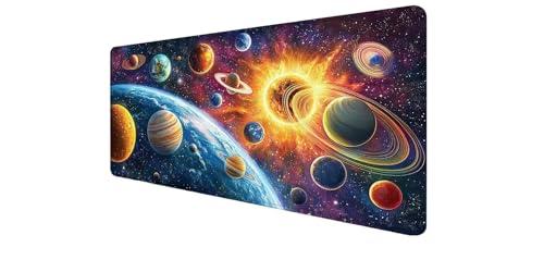 Tapis de souris XXL idéal pour aménager un bureau de télétravail