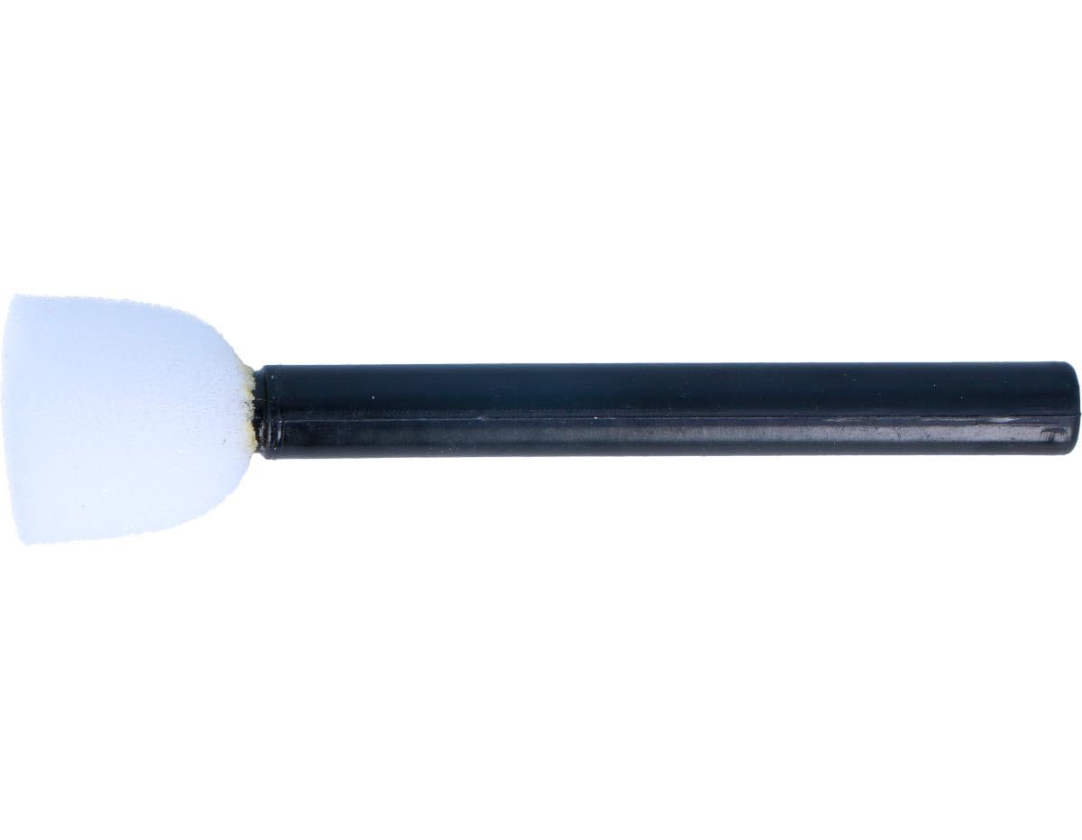 INNSPIRO Synthetic Foam Brush Round 2 cm. diameter, for painting or stencil with stencils or any surface