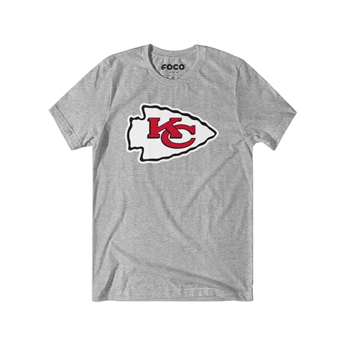 Image of FOCO Men's NFL Team Primary Logo Black Short Sleeve T-Shirt