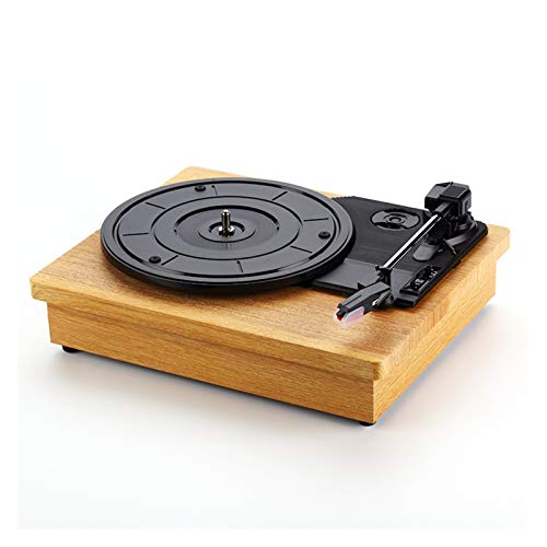 Portable DVD Joueur Rétro phonographe Gramophone Disque Vinyle Lecteur Turntable 2.0 Audio stéréo Sortie 33/45/78 RPM… - Les Beatles, Paul McCartney, John Lennon, RIngo Starr, George Harrison Portable DVD Joueur Rétro phonographe Gramophone Disque Vinyle Lecteur Turntable 2.0 Audio stéréo Sortie 33/45/78 RPM… – Image 3