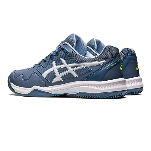 Image of ASICS Men's Tennis Shoes, Navy, 10.5 US