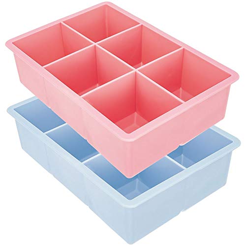 Set 2 Hieleras Cuadradas Multicolor Cocina