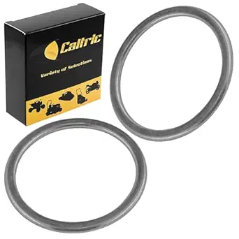 Caltric 2 Muffler Pipe Gaskets for Kawasaki Vn1600 Vulcan 1600 Classic 2003-2008