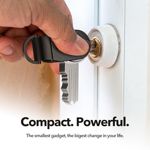 Image of QEG Key Organizer,Keyholder Keychain, Compact Metal Key Case, Minimalist Key Fob,Keychain For Men,Holds 2-6keys