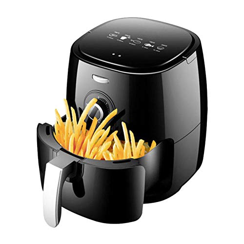 XXL HeißLuftfritteuse, 1350w HeißLuftfritteuse Airfryer, Multifunktionale HeißLuftfritteuse, 5 Liter FassungsvermöGen, Fettarme Friteuse,