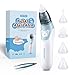 Mouche Bébé Electrique, Mouche Bebe Suceur de Morve de Bébé, Aspirateur Nasal avec 4 Embouts en Silicone Réutilisables Mouche Bébé, Mouche-bébé Sécurité pour Nouveaux-Nés et les Jeunes Enfants