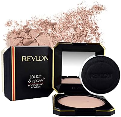 REVLON Touch And Glow Moisturising Compact For Women, All Skin Powder - Ivory Matte (12g)
