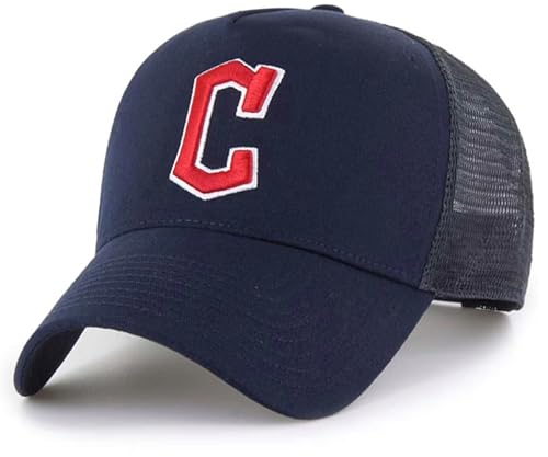 Gorra Trucker Azul Marino Malla Con Logo Bordado miniatura 1