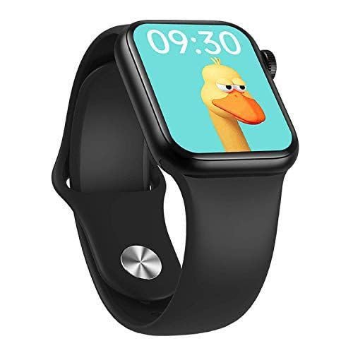 SE HUB HW 12 Full Screen Smart Watch with Waterproof (IP68) | 100+ Sports Modes & Watchfaces, Calculator, Heart Rate, BT Calling etc | Smart Watch for Men & Women (Black) (B0DBLGTLVZ) Amazon Price History, Amazon Price Tracker