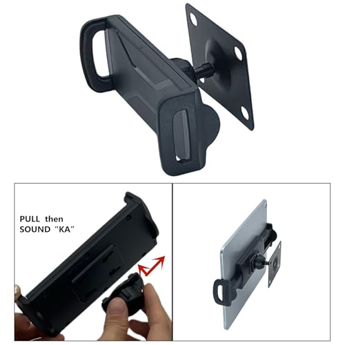 Soporte de pared giratorio 360 con ajuste de angulo libre para tablet de 4.7 a 14 pulgadas 2