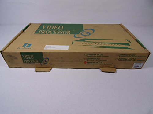 EverfocusF8EP4CDX Colour Duplex Multiplexer 4 Channel