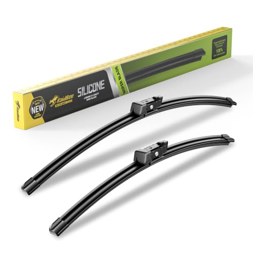 Image of Silicone Windshield Wiper blades Replacement for
