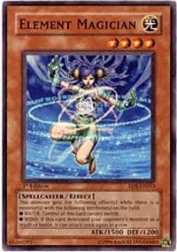 Yu-Gi-Oh! - Element Magician (RDS-EN013) - Rise of Destiny - 1st Edition - Common
