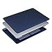 MOSISO Compatible with MacBook Pro 13 inch Case 2015 2014 2013 end 2012 Older Version (Models: A1502 & A1425) with Retina Display, Protective Plastic Hard Shell Case Cover, Navy Blue