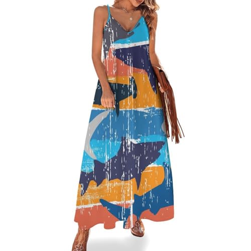 Robe longue pour femme pour vos escapades à la plage et voyages d'été