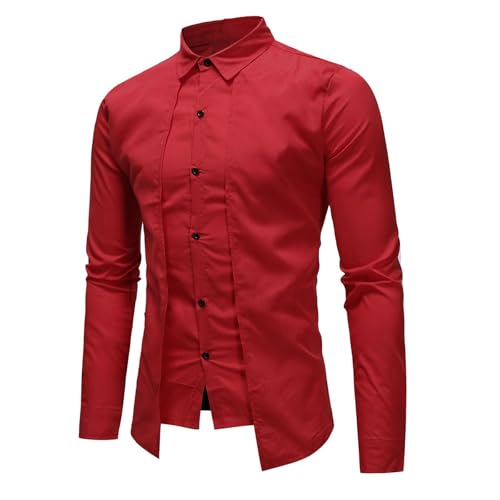 Chemise à manches courtes homme anti-transpiration haut blanc coupe classique