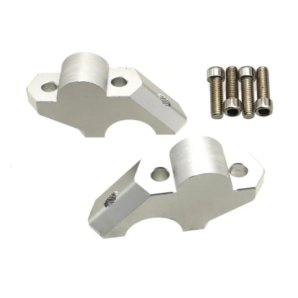 Adaptador Montaje VOGE DS900X 2024 Evita Dolor de Espalda con Elevadores Manillar 8