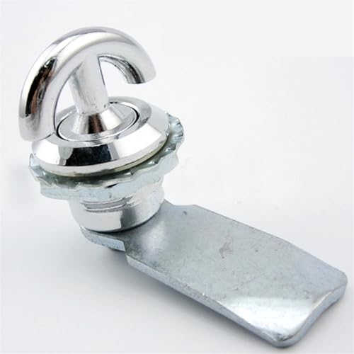 Serrure à Came Cinet sans clé MMS470 H pour casier et placard - 2