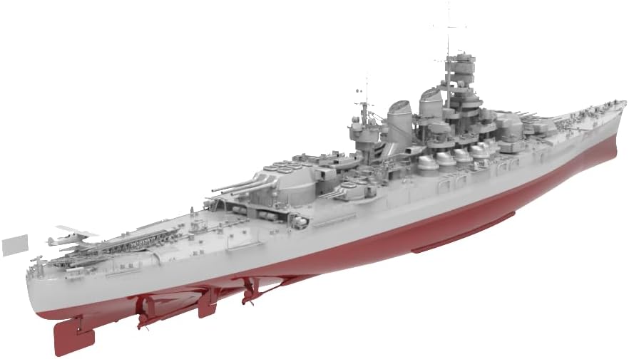 MRY-SFW RHWS1250044S 1/1250 Military Model Kit Full Hull Italy RN Roma Battleship