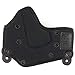 DeSantis Invader Inside The Pant Nylon Holster fits Springfield XDS, Right, Black, One Size (M65KAY1Z0)