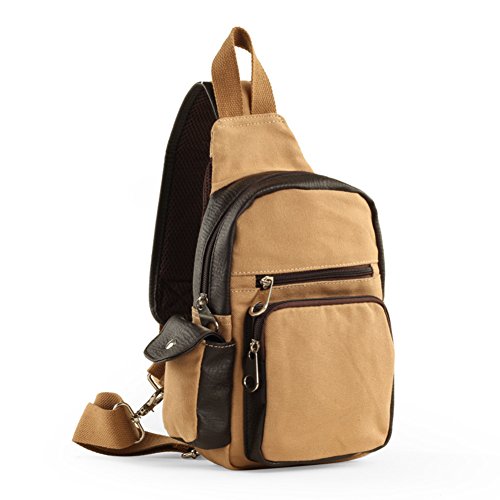 Sac de poitrine de sports de plein air pour vos randonnées urbaines