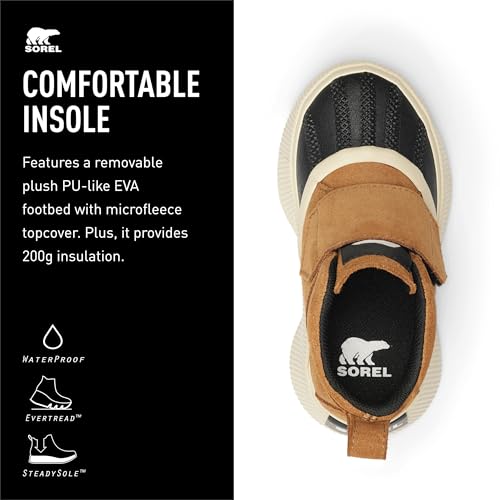 SOREL Toddler's Out N About lV Strap Waterproof Boot4