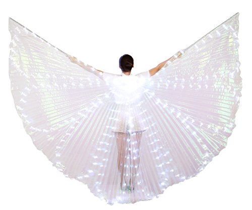 Dance Fairy Danza del Ventre Ali di iside LED con