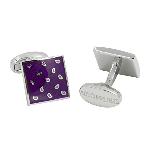 Gemelos tear drop púrpura para hombre miniatura 5