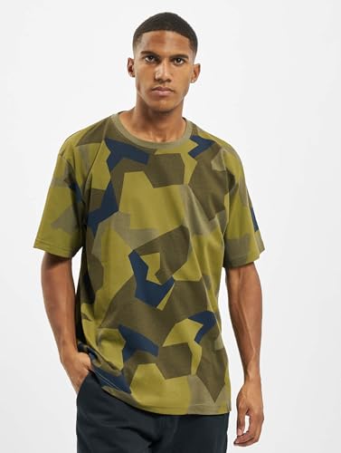 Image of Brandit Camo T-Shirt | Made from pure cotton in camo pattern. With crew neck and short sleeves.