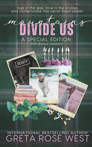 Mountains Divide Us: A Wisper Dreams Special Ed... 1955633355 Book Cover