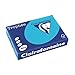 Produktbild Clairefontaine 1052C - Ries Druckerpapier / Kopierpapier Trophee, intensive Farben, DIN A4, 160g, 250 Blatt, Royalblau, 1 Ries