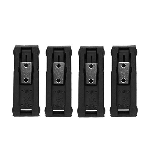 ADrivWell 4PCS Flexible Rubber Draw Latch for Cooler, Boat Compartment,Cargo Box with Stainless Steel Keeper and Bracket - Image 4