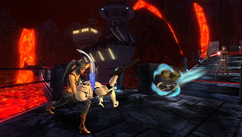 Star Wars Lethal Alliance Psp - vue 9