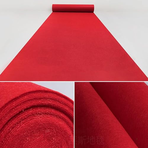 Tapis d'allée de mariage antidérapant et découpable pour exposition 30m - 2