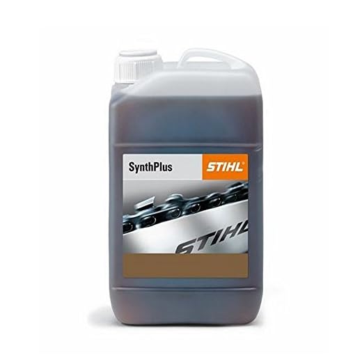 Stihl 5L Synthplus Chain Oil for Durability