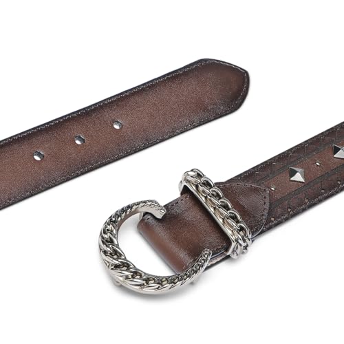 CUADRA | Genuine Leather Belt for Fomen CDA37RS Honey3