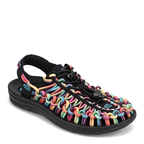 KEEN womens Uneek Classic Two Cord Sandal Original Tie Dye, 43 EU