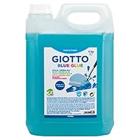 Giotto -Kanister Blue 5 kg flüssiger Kleber, Farbe Blau, F546200