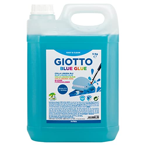 GIOTTO - Bidon 5kg Colle Bleue