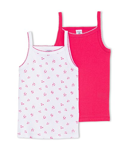 Petit Bateau 2 Pack Tank Tops (Toddler/Kid)