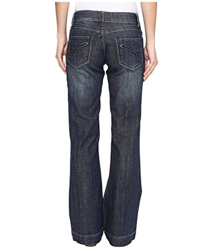 Stetson Ladies Blue Denim Trouser Jeans 6 Long3