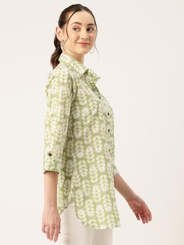 Image of feranoid Versatile Collared Shirt for Women - Elegant & Casual (S-3XL)