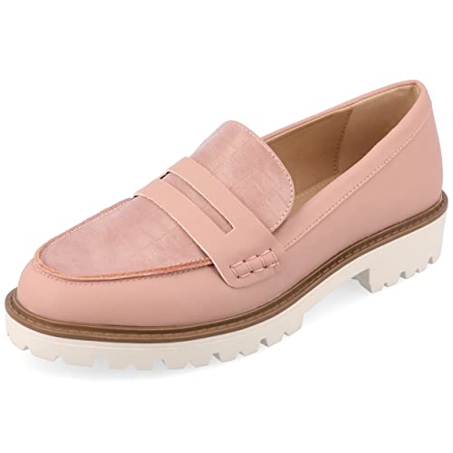 Image of Journee Women's Comfort Foam Kenly Medium and Wide Width Loafer