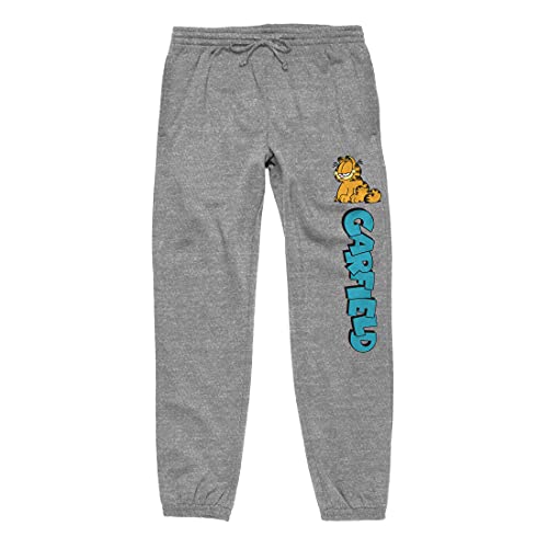 Garfield Character and Logo Adult Unisex Athletic Heather Graphic Sweatpants