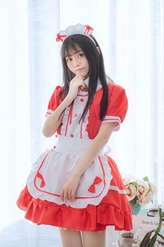 LABABE Anime Cosplay Costume French Maid Outfit