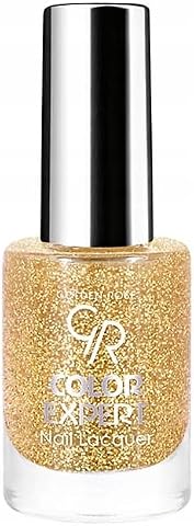 Golden Rose Color Expert Nail Lacquer Glitter No: 604 - Geniş Fırçalı Işıltılı Oje 10.2 ml